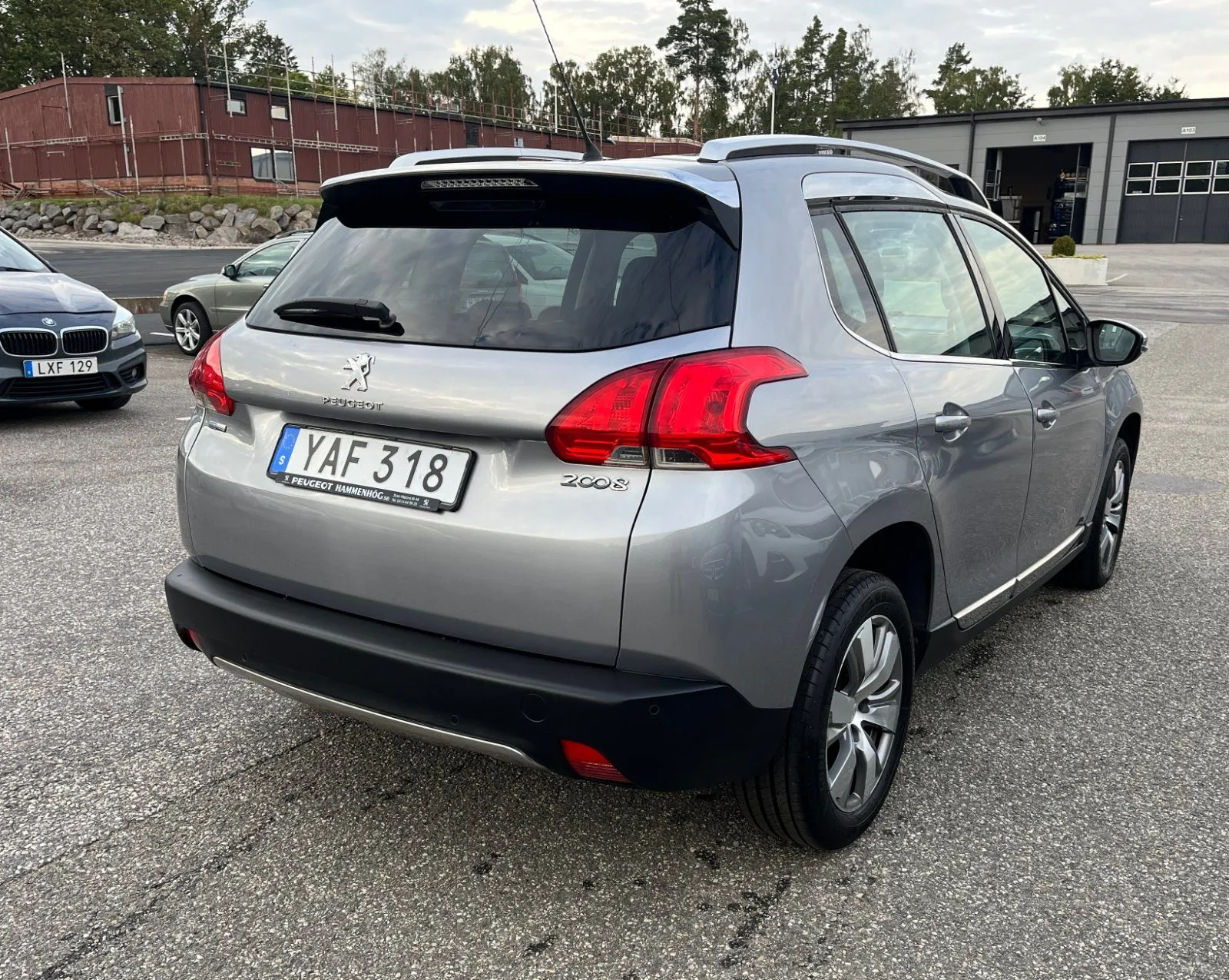 Peugeot 2008 I 2015, bild 4 av 10