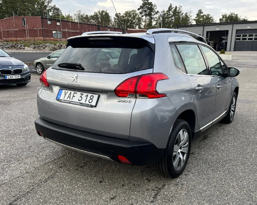 Peugeot 2008 I 2015, bild 4 av 10