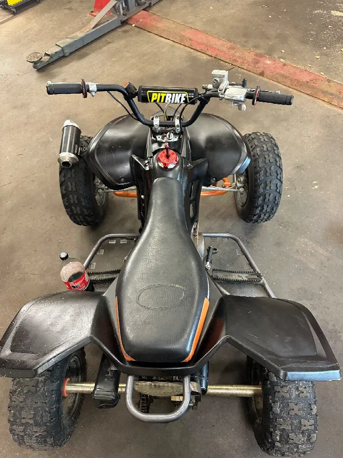 FYM 125cc 4 växlad med koppling, bild 2 av 2