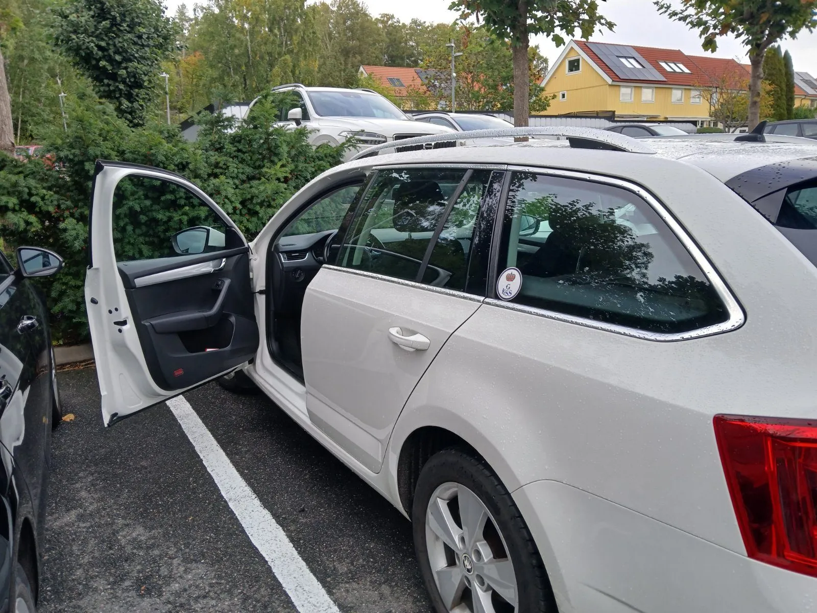 Skoda Octavia III Combi 2014, bild 4 av 5