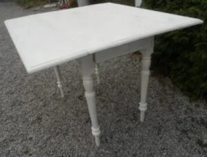 Allmoge bord antik vitt, bild 2 av 2