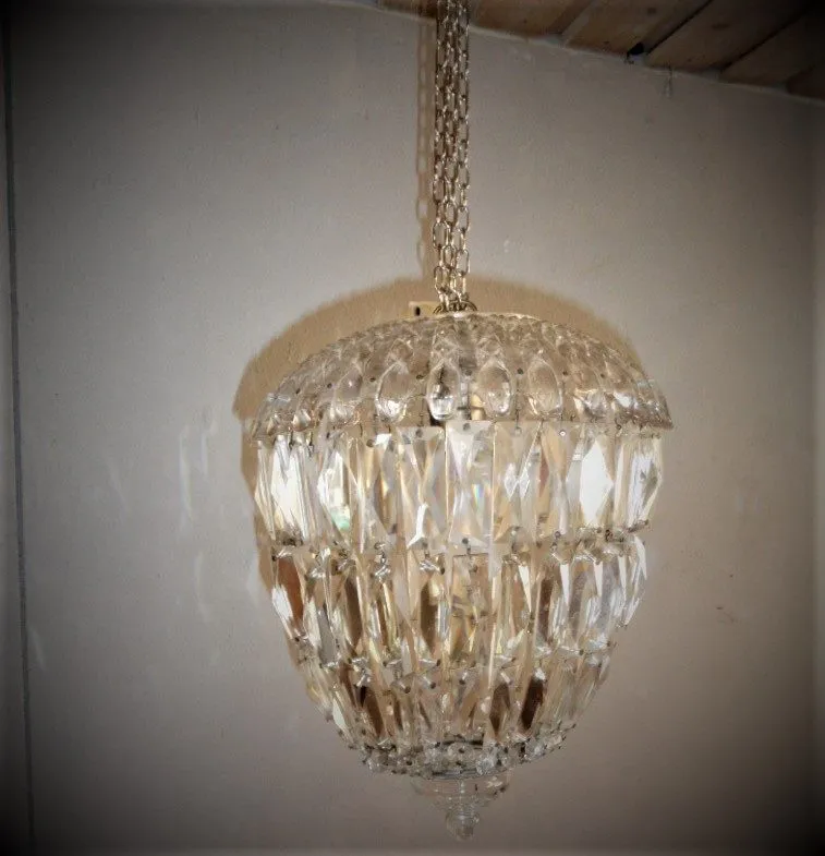 Kristall lampa