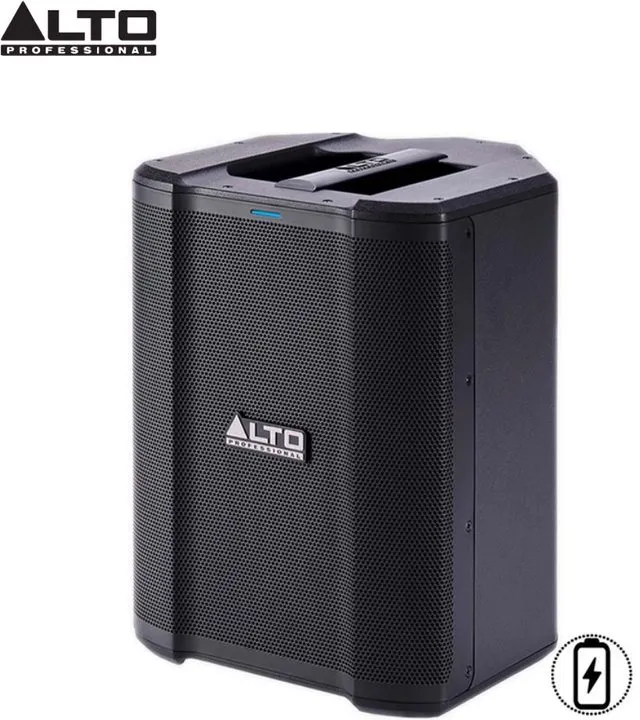 ALTO - Busker batteridriven högt. mixer m effekter