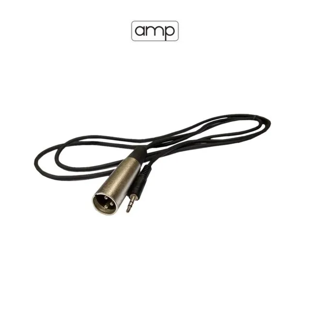 amp - MMS-105 XLR-hane till 3,5mm Stereotele
