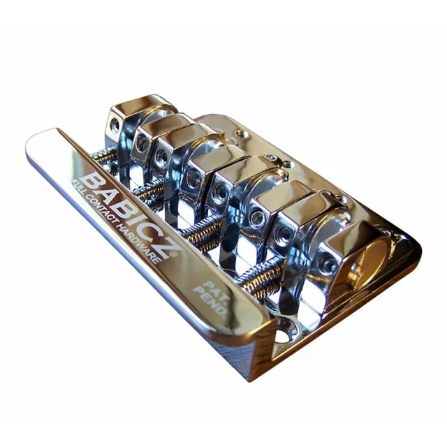 Babicz Full Contact Hardware 4-String Bass Bridge - Chrome
