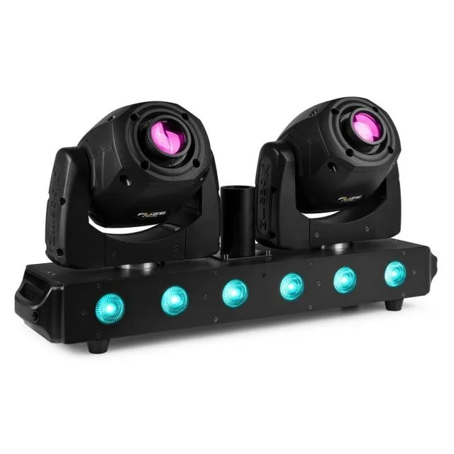 beamZ Fuze Twin LED Moving Head Bar