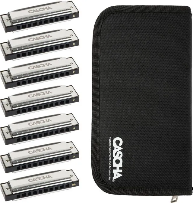 Cascha HH 2223 Blues Set Munspel