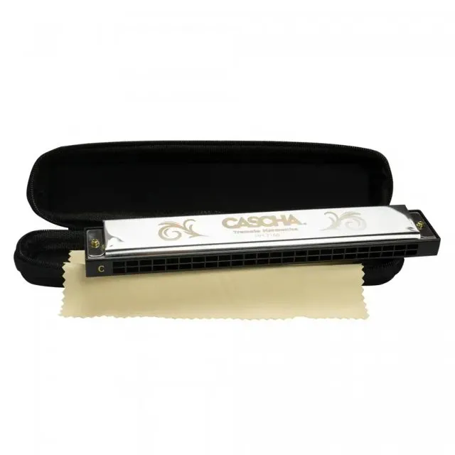 Cascha Special Tremolo Huuliharppu Munspel