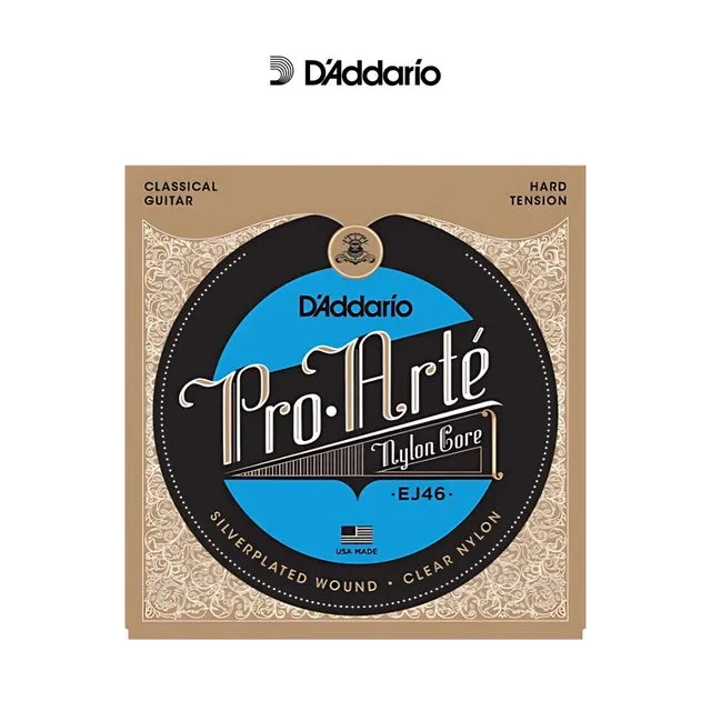 D`addario - EJ46 Nylon Hard Tension