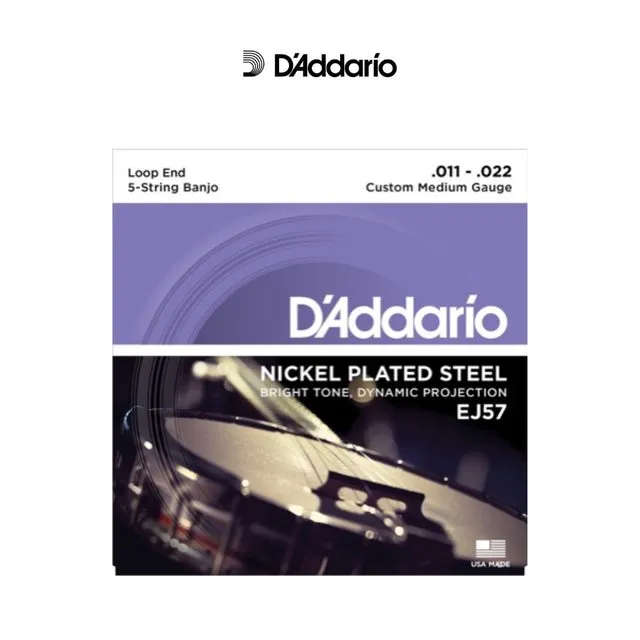 D`addario - EJ57 Banjo 11⎜22