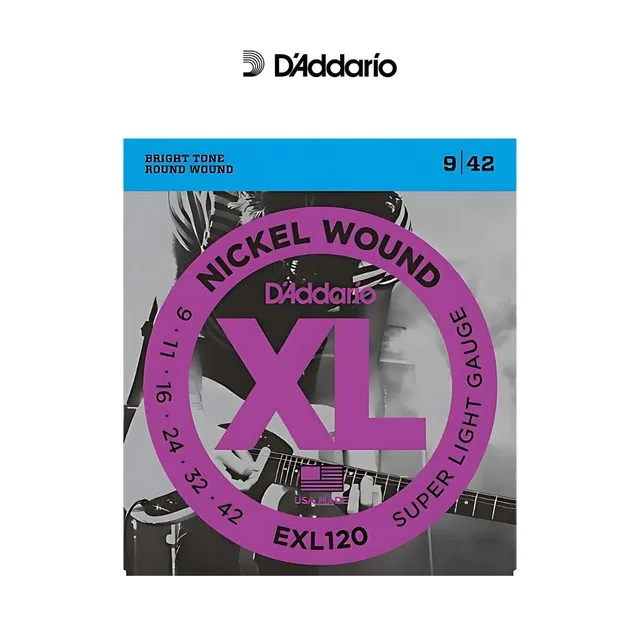 D´addario - EXL120 Elgitarr 9⎜42
