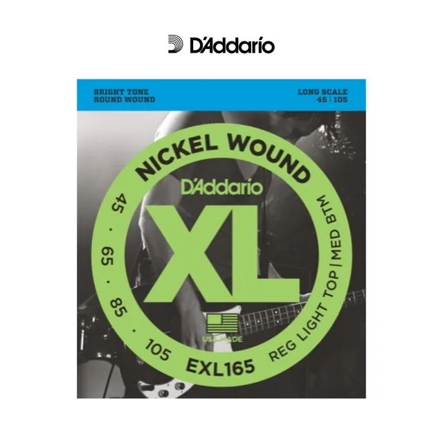 D`addario - EXL165 Bas 45⎜105