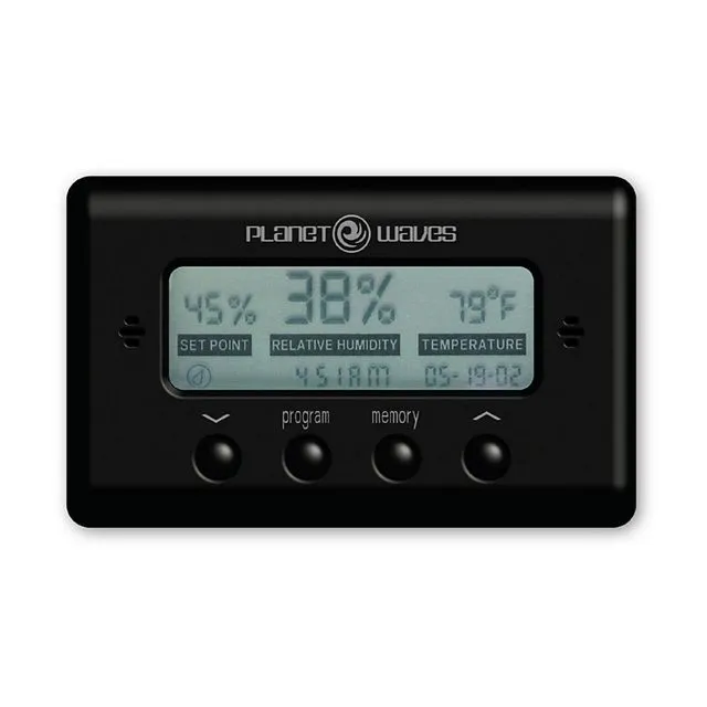 D'Addario  Hygrometer Humidity And Temperature Sensor