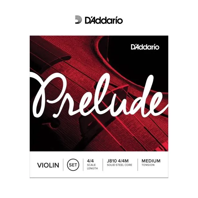 D`addario -  J810 Prelude VIOLIN 4/4 MEDIUM