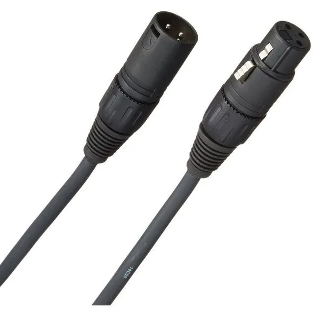 D'Addario Planet Waves Classic Series XLR Microphone Cable 3