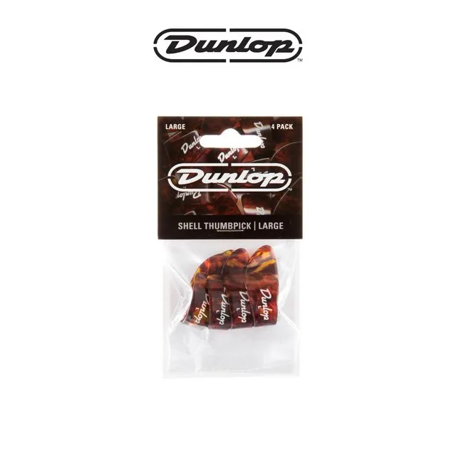 Dunlop - Plektrum9023P SHELL Tumplektrum Large