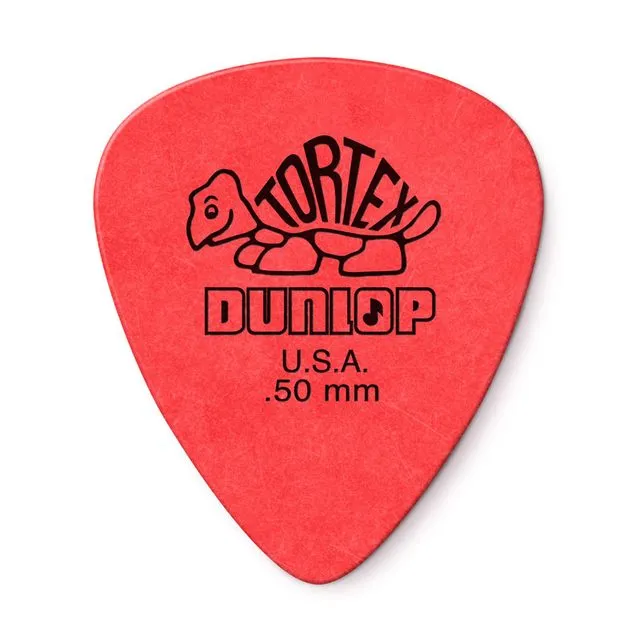 Dunlop Tortex Standard 50mm Guitar Picks