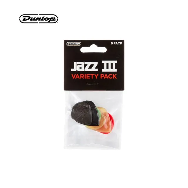 Dunlop - Variety Pack Jazz III PVP103 6Pack