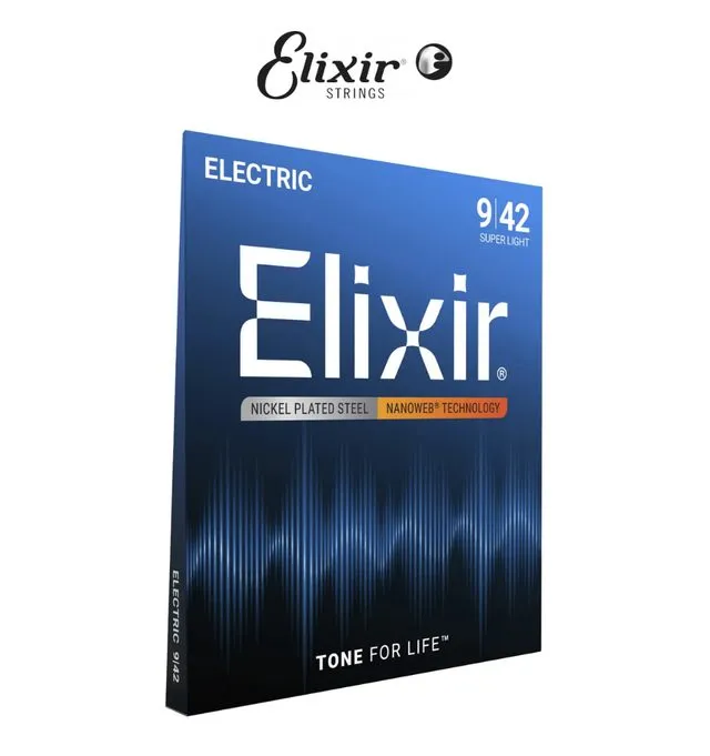 Elixir - 12027 Elgitarr 9⎜46 NICKEL
