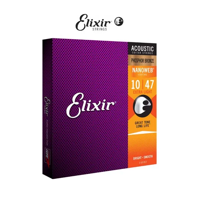Elixir - 16002 Akustisk 10⎜47