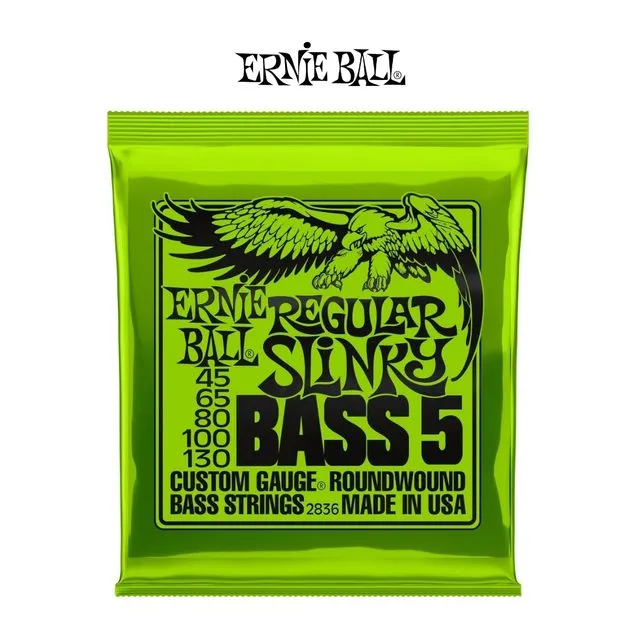 Ernie Ball - 2836 Bas 5 45⎜130