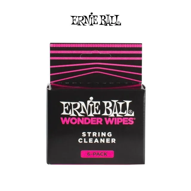 ERNiE BALL - Wonder Wipes String cleaner