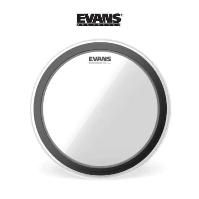 Evans - BD20EMADHW Bastrmmskinn 20"