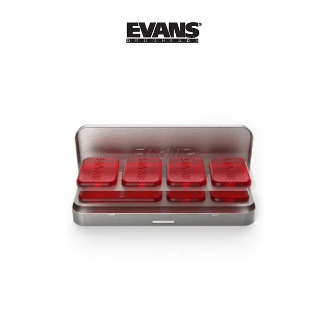 Evans - MINI EQ PODS Drum Damper Gels