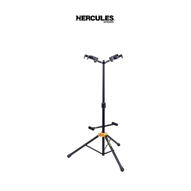 Hercules - GS422B-PLUS - Golvstativ för två gitarrer