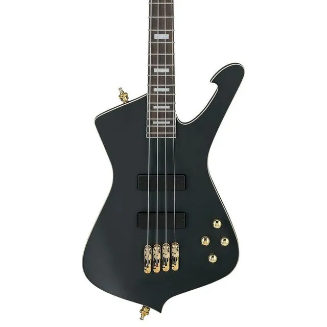 Ibanez Iceman Bass ICB620 - Black Flat m Gigbag