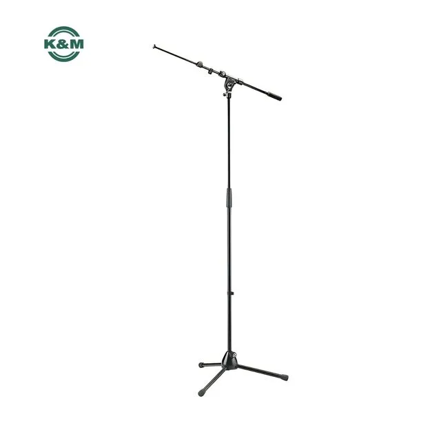 K&M - 210/4B Mikrofonstativ svart