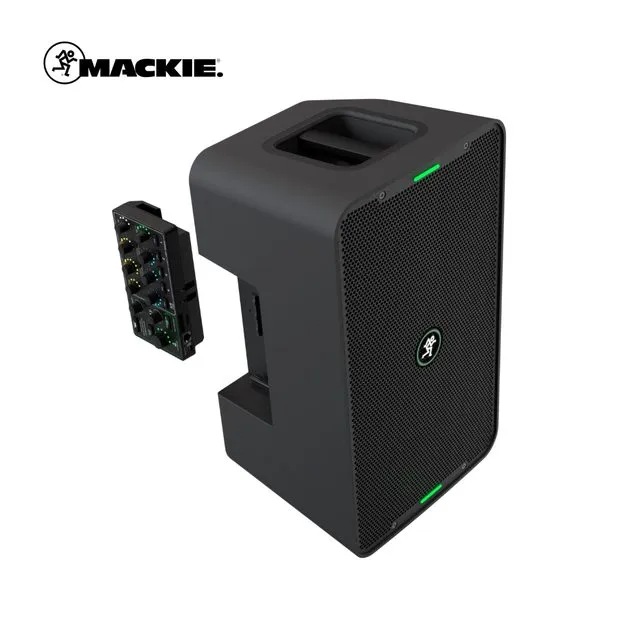 Mackie - SHOWBOX Batteridriven högt. och mixer m effekter