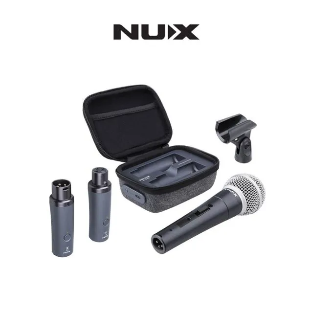 NUX B - 3RC Wireless System, 2.4 GHz m Mic