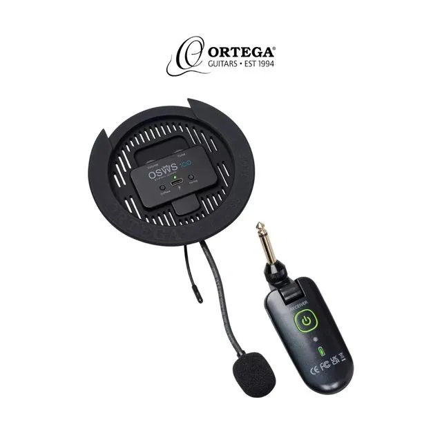 Ortega - OSWS-100 trådlöst mikrofon W-gitarr