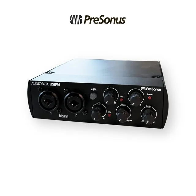 Presonus - Audiobox USB96 ljudkort - begagnad som ny
