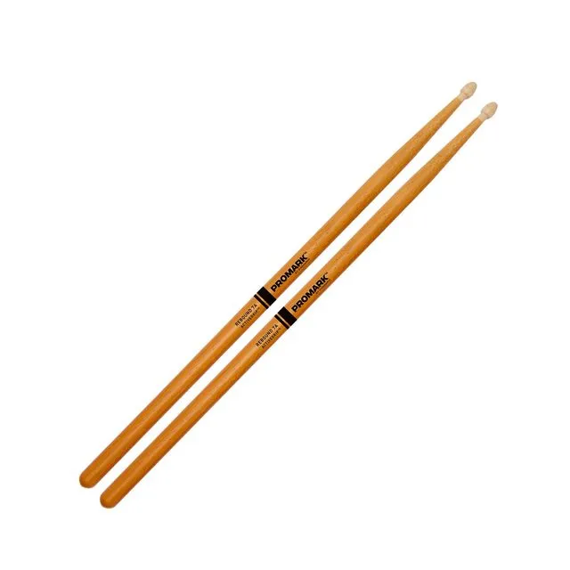 Promark ActiveGrip Clear Rebound 7A Hickory Wood Tip Drumsti