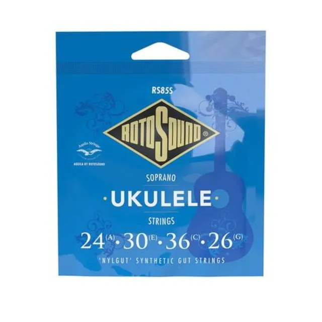 Rotosound - Ukulele strängset RS85S I Soprano