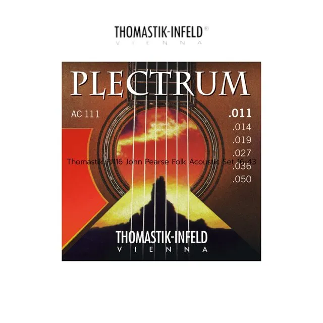 Thomastik Plectrum AC111 (11-50) Light I W-gitarr strängset