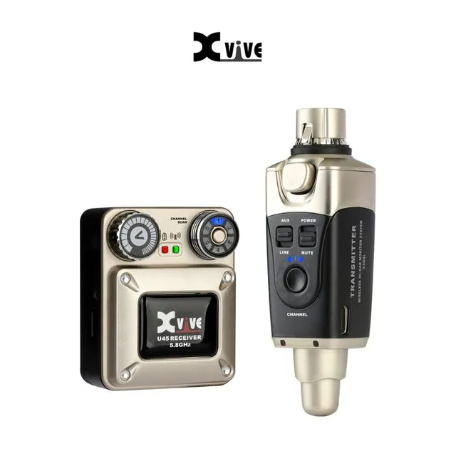 Xvive - U45 Wireless In-Ear System