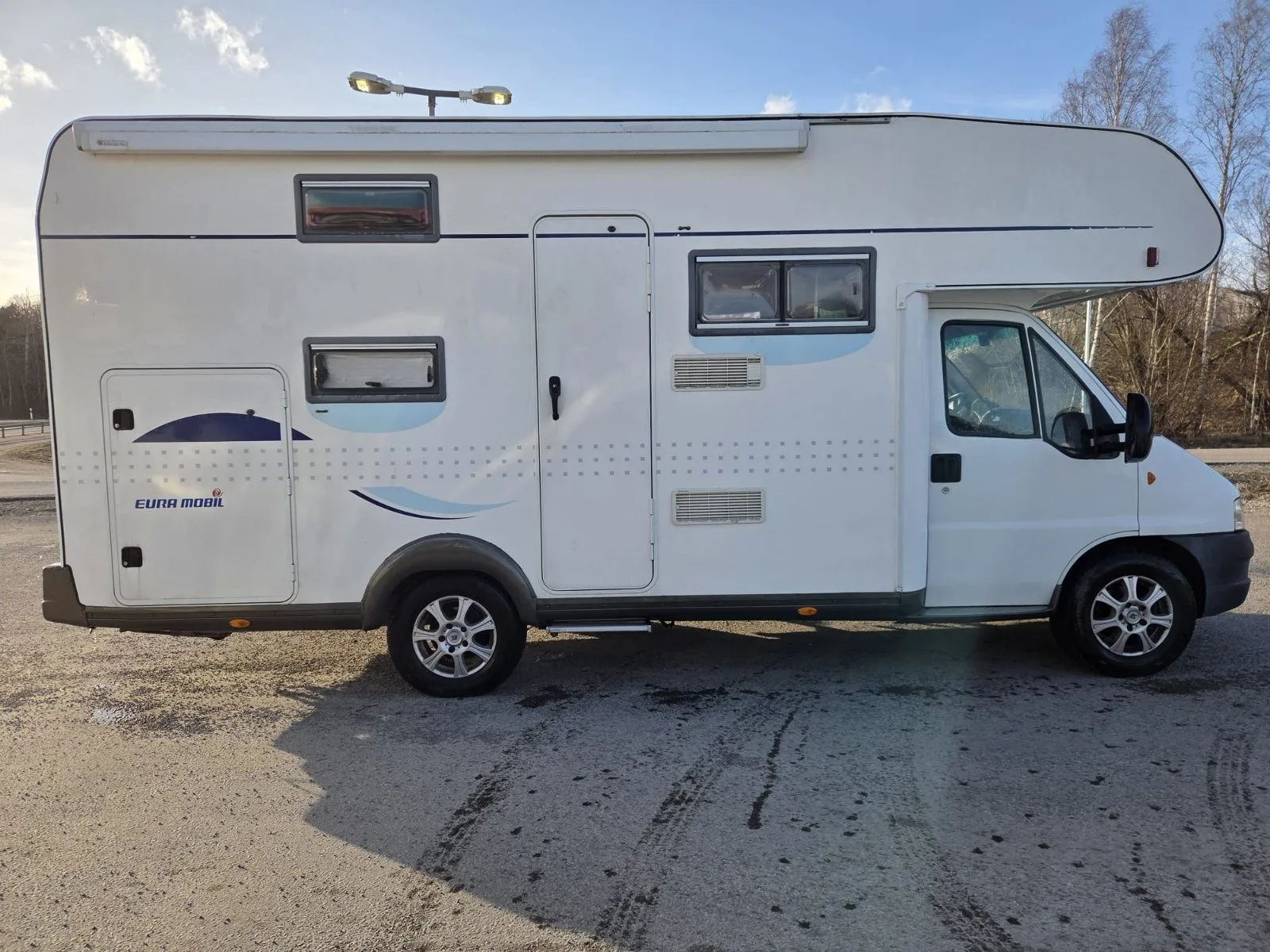 Eura Mobil S650 på Fiat 2005, bild 1 av 11