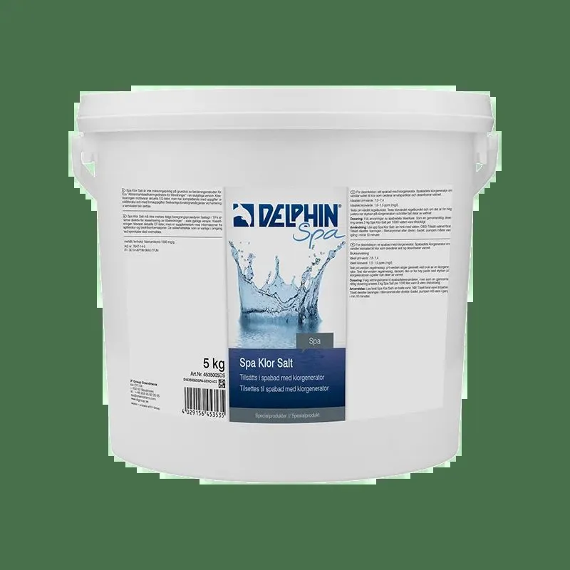 DELPHIN SPA Klor Salt 5 kg