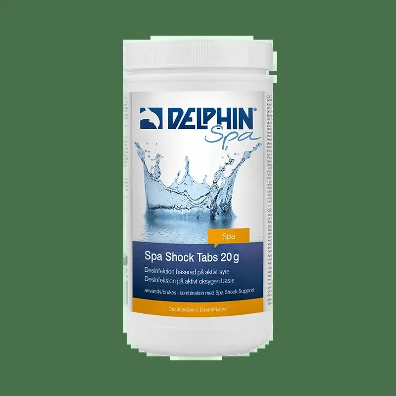 DELPHIN SPA Shock Tabs 20g 1 kg