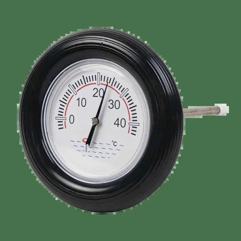 DELPHIN Termometer med stor bojring