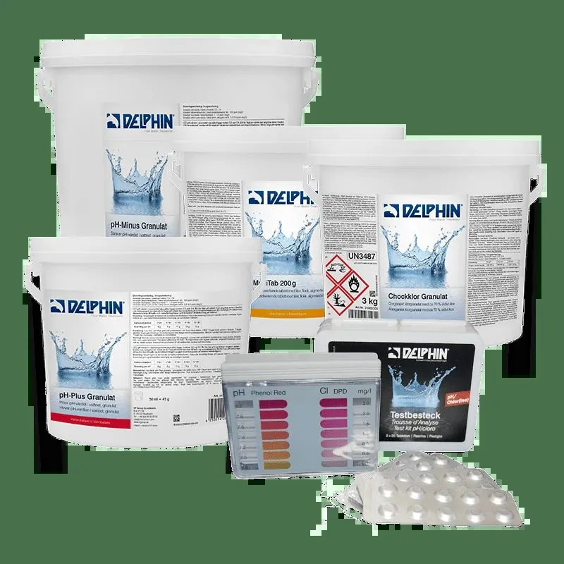 DELPHIN Pool Startset