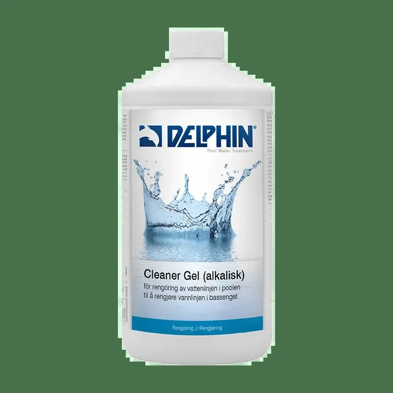 DELPHIN Cleaner Gel (alkalisk) 1 L