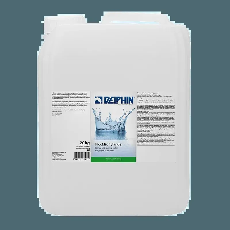 DELPHIN Flockfix flytande 20 kg