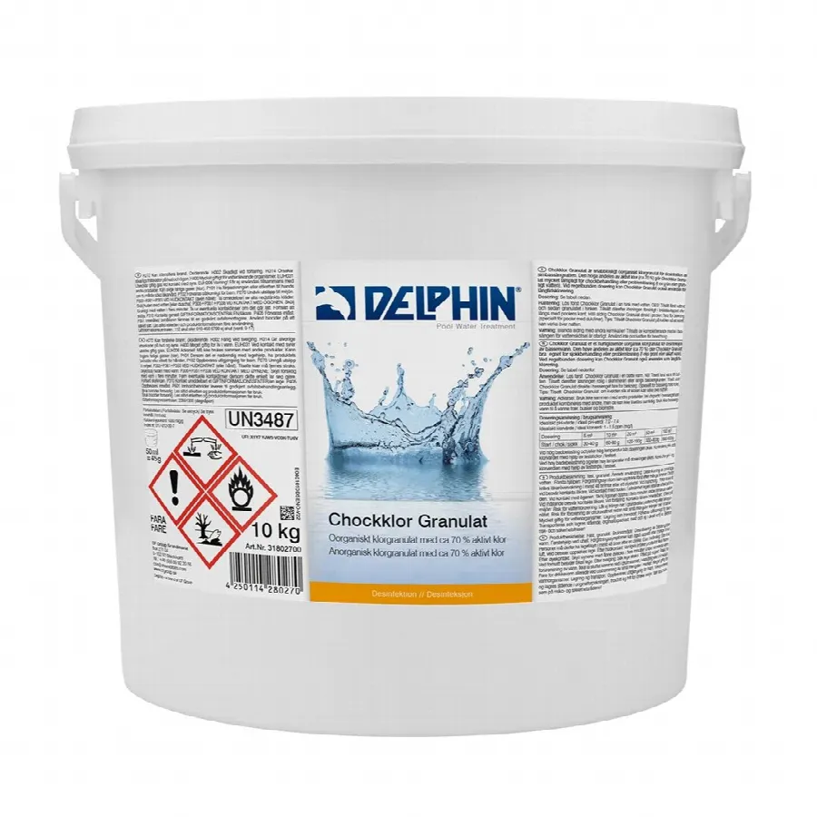 DELPHIN Chockklor granulat 10 kg