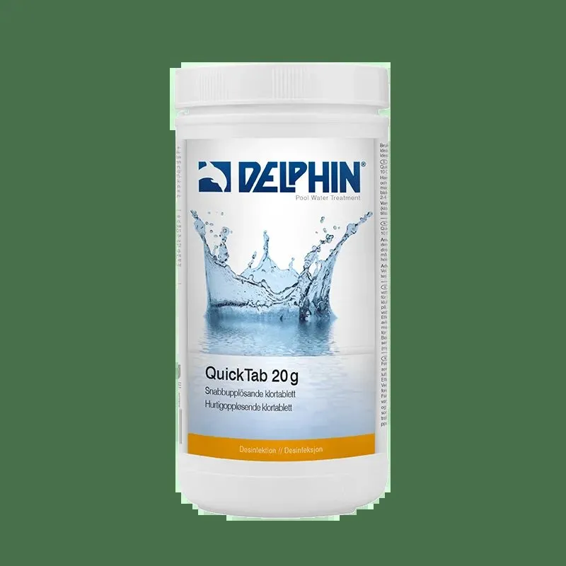 DELPHIN QuickTab 20g 1 kg