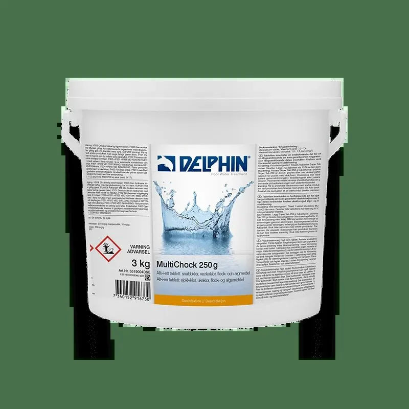 DELPHIN MultiChock 250g 3 kg