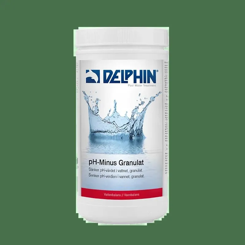 DELPHIN pH-minus granulat 1.5 kg